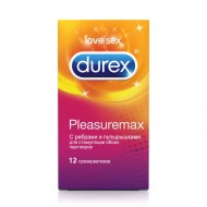  Презервативы Durex Pleasuremax (12 шт.)