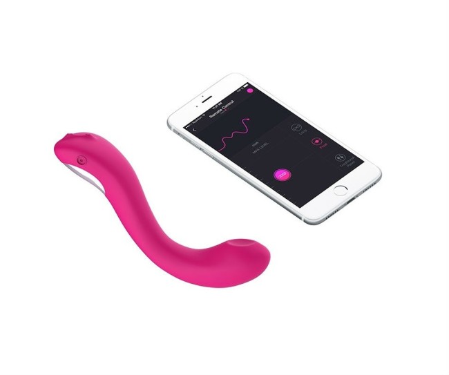 Первый в Мире пульсатор для точки G «Osci» от «Lovense» Первый в Мире пульсатор для точки G «Osci» от «Lovense»