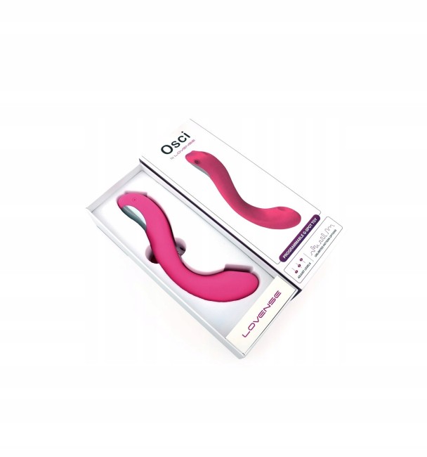 Первый в Мире пульсатор для точки G «Osci» от «Lovense» Первый в Мире пульсатор для точки G «Osci» от «Lovense»