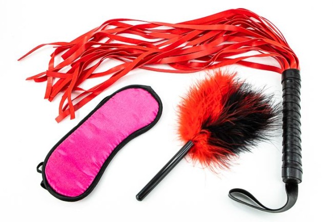 BDSM набор "Shades of love" 