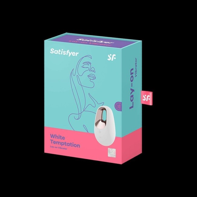 Вибромассажер «White Temptation» от «Satisfyer» Вибромассажер «White Temptation» от «Satisfyer»
