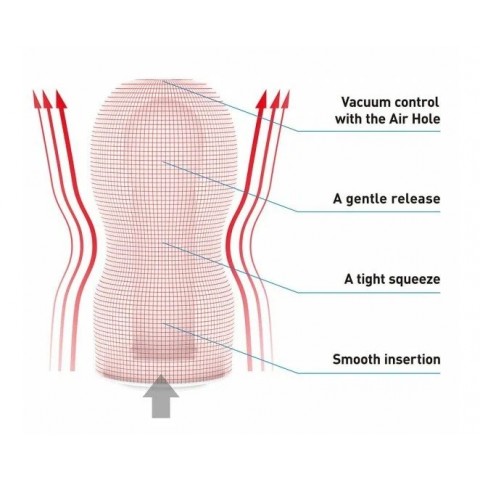 Мастурбатор «Vacuum Cup Ultra Size» от «TENGA» TOC-201US