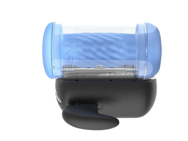 Инновационный робот-мастурбатор с функцией пенетрации «Black Knight» от «Amovibe» 