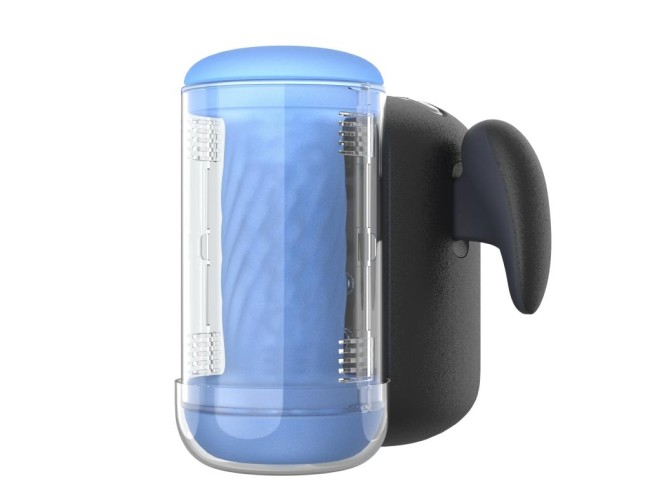 Инновационный робот-мастурбатор с функцией пенетрации «Black Knight» от «Amovibe» 