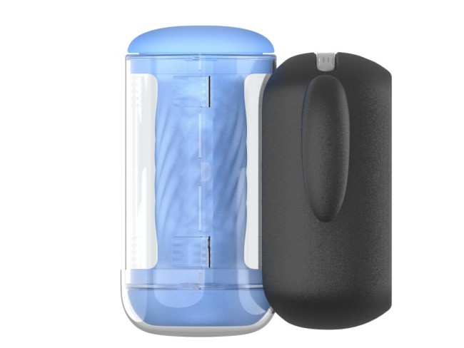 Инновационный робот-мастурбатор с функцией пенетрации «Black Knight» от «Amovibe» 