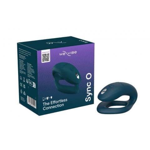 Вибратор для пар «Sync O» от «We-vibe» (изумрудный) 