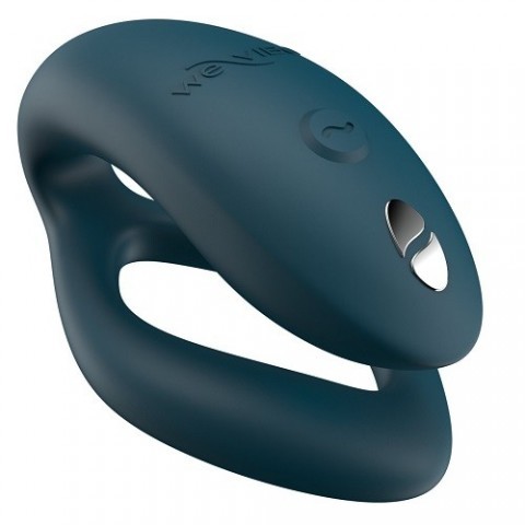 Вибратор для пар «Sync O» от «We-vibe» (изумрудный) 