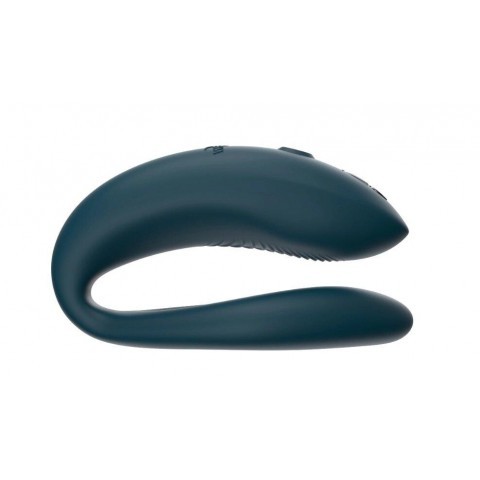 Вибратор для пар «Sync O» от «We-vibe» (изумрудный) 