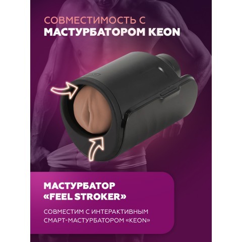 Мастурбатор-вагина «Feel Stroker» от «Kiiroo»