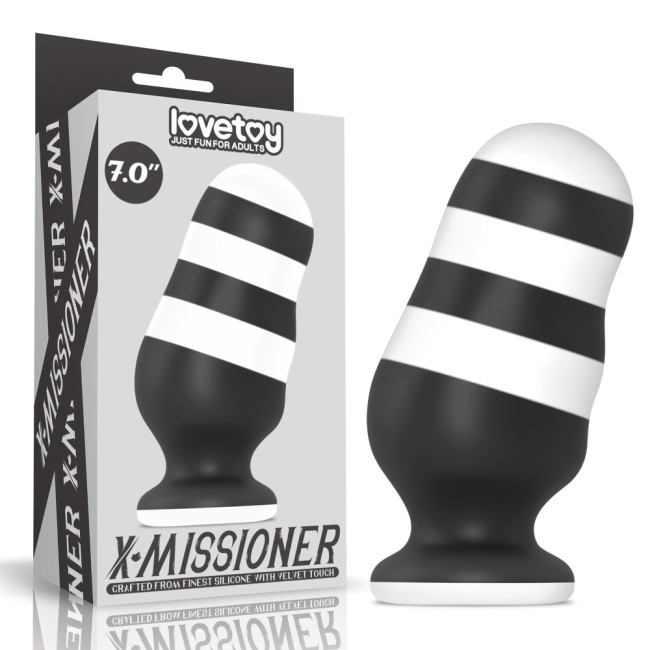 Анальный плаг «X-Missioner 7.0''» от «Lovetoy»