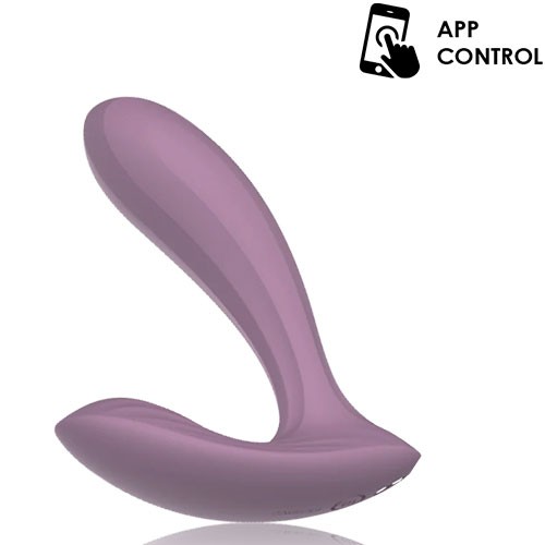 Интерактивный вибромассажер «Erica» от «Svakom» Интерактивный вибромассажер «Erica» от «Svakom»