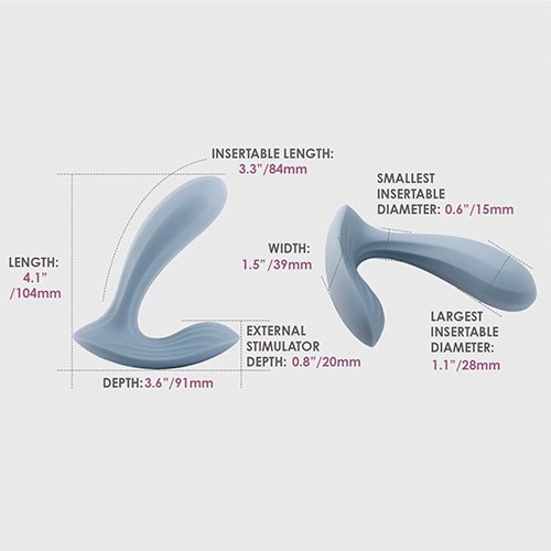 Интерактивный вибромассажер «Erica» от «Svakom» Интерактивный вибромассажер «Erica» от «Svakom»