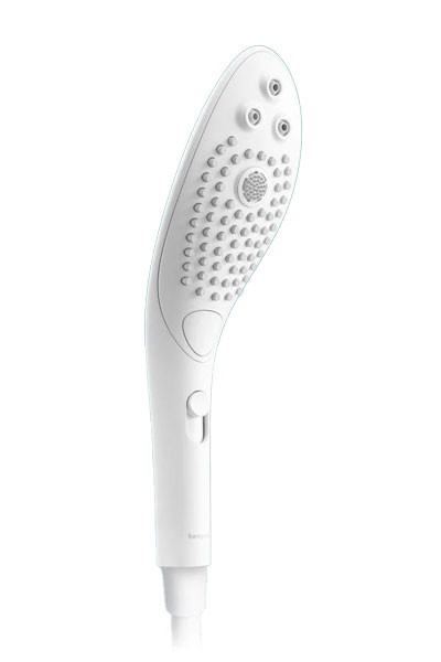 Белая насадка для душа «Wave» от «Womanizer» 
