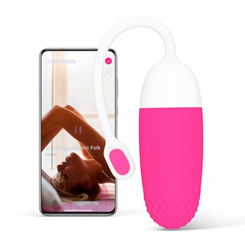 Розовое виброяйцо «MAGIC Vini» от «MAGIC MOTION»