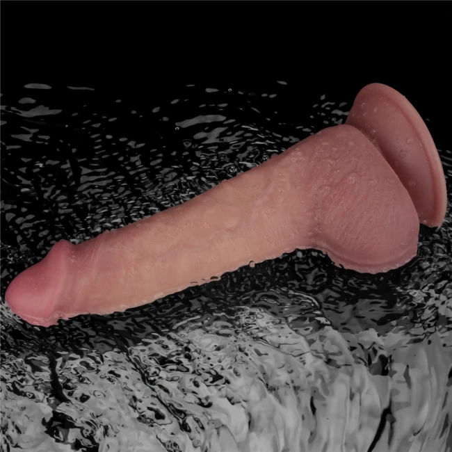 Вибратор реалистик «Power Cock» от «Lovetoy» (15 см) Вибратор реалистик «Power Cock» от «Lovetoy» (15 см)