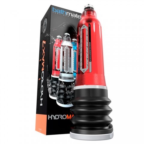 Гидропомпа «Hydromax7» от «BathMate» (красный) Гидропомпа «Hydromax7» от «BathMate» (красный)