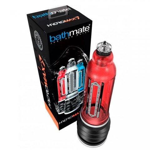 Гидропомпа «Hydromax7» от «BathMate» (красный) Гидропомпа «Hydromax7» от «BathMate» (красный)