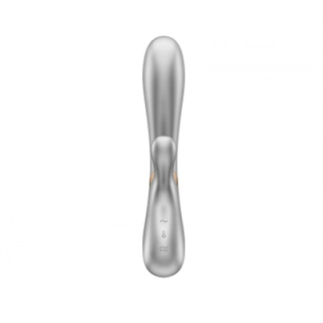 Вибратор с подогревом «Hot Lover» от «Satisfyer» (бежевый) Вибратор с подогревом «Hot Lover» от «Satisfyer» (бежевый)