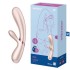 Вибратор с подогревом «Hot Lover» от «Satisfyer» (бежевый) Вибратор с подогревом «Hot Lover» от «Satisfyer» (бежевый)