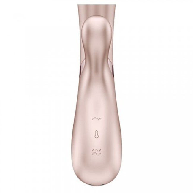 Вибратор с подогревом «Hot Lover» от «Satisfyer» (бежевый) Вибратор с подогревом «Hot Lover» от «Satisfyer» (бежевый)