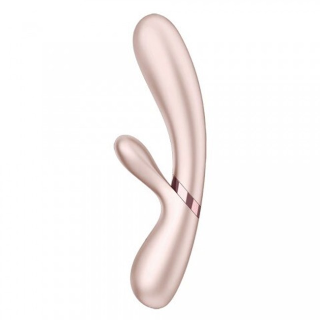 Вибратор с подогревом «Hot Lover» от «Satisfyer» (бежевый) Вибратор с подогревом «Hot Lover» от «Satisfyer» (бежевый)
