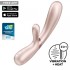 Вибратор с подогревом «Hot Lover» от «Satisfyer» (бежевый) Вибратор с подогревом «Hot Lover» от «Satisfyer» (бежевый)