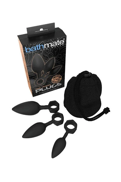 Набор анальных втулок «Anal Training Plugs» от «BathMate» Набор анальных втулок «Anal Training Plugs» от «BathMate»