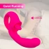 Вибратор с клиторальным стимулятором «Pleasure Hopper»