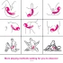 Вибратор с клиторальным стимулятором «Pleasure Hopper»