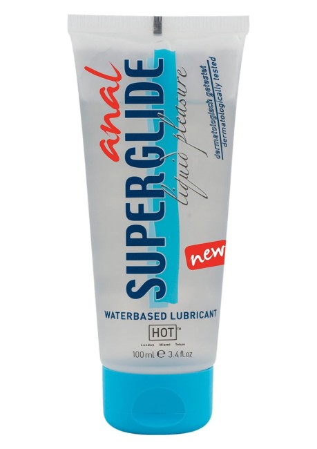 Анальный лубрикант на водной основе Anal Superglide (100 ML)