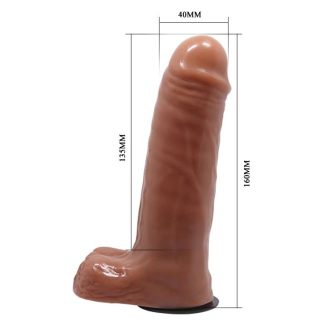 Страпон женский «Realdeal Penis» от «Baile» Страпон женский «Realdeal Penis» от «Baile»
