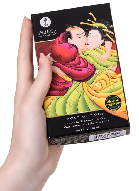 Гель для сужения влагалища Shunga Hold Me Tight Гель для сужения влагалища Shunga Hold Me Tight