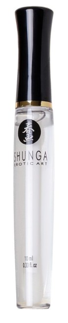 Возбуждающий блеск для губ с ароматом кокоса «Божественное удовольствие» (Shunga) 