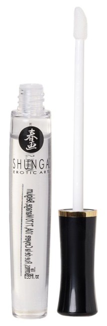 Возбуждающий блеск для губ с ароматом кокоса «Божественное удовольствие» (Shunga) 