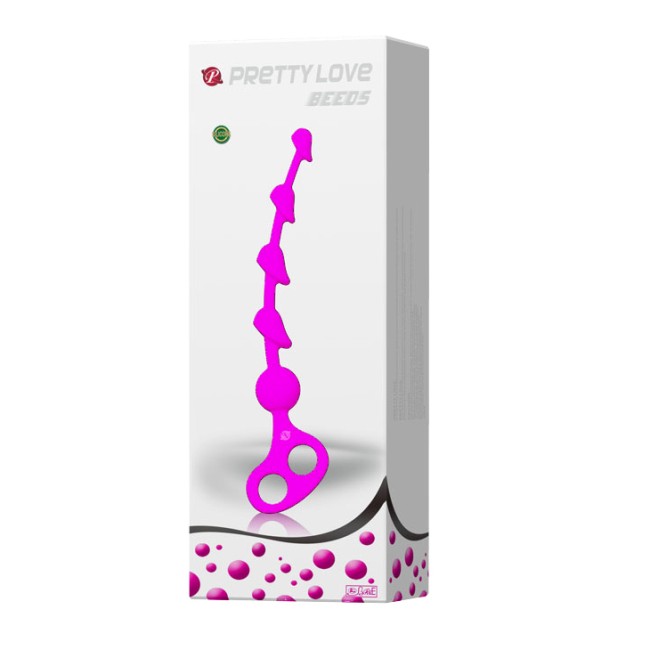 Анальные бусы «Beeds» от «PRETTY LOVE»