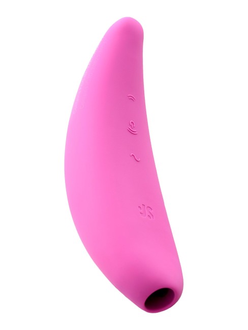 Бесконтактный клиторальный стимулятор «Satisfyer Curvy 3+» от «Satisfyer» Бесконтактный клиторальный стимулятор «Satisfyer Curvy 3+» от «Satisfyer»