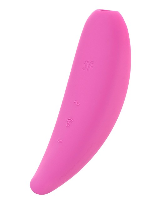 Бесконтактный клиторальный стимулятор «Satisfyer Curvy 3+» от «Satisfyer» Бесконтактный клиторальный стимулятор «Satisfyer Curvy 3+» от «Satisfyer»