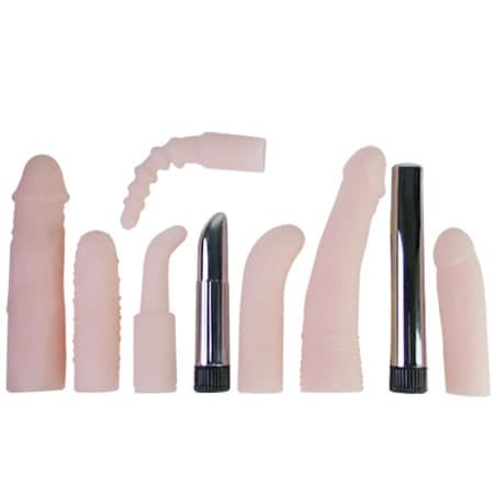 Набор секс-игрушек, 9 предметов Набор секс-игрушек, 9 предметов