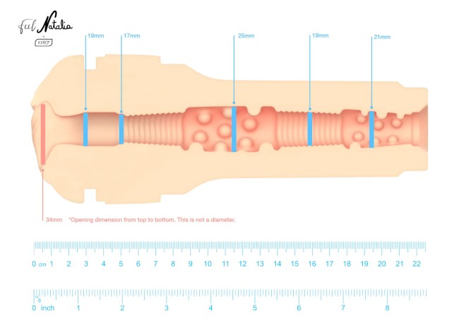 Мастурбатор «Feel Natalia» от «Kiiroo»