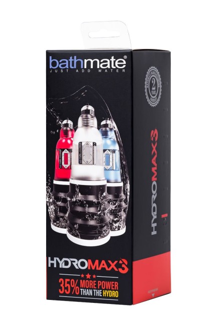 Гидропомпа «Hydromax-3» от «Bathmate»  Гидропомпа «Hydromax-3» от «Bathmate»