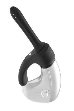 Душ для интимной гигиены с вибрацией и автоматической подачей воды «Iceberg» от «Amovibe» Душ для интимной гигиены с вибрацией и автоматической подачей воды «Iceberg» от «Amovibe»