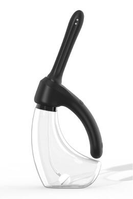 Душ для интимной гигиены с вибрацией и автоматической подачей воды «Iceberg» от «Amovibe» Душ для интимной гигиены с вибрацией и автоматической подачей воды «Iceberg» от «Amovibe»