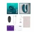 Зелёный вибратор для пар «Sync 2» от «We-Vibe» 