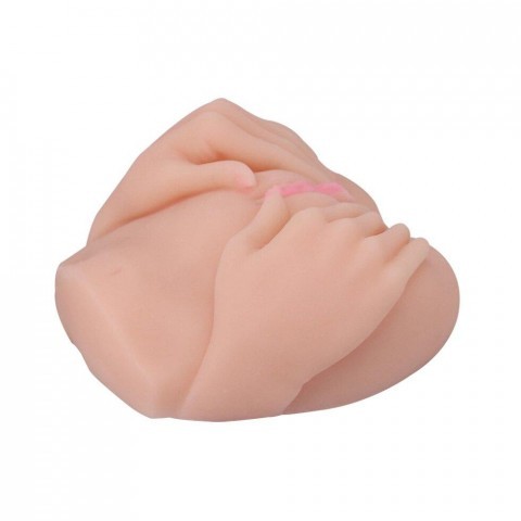 Реалистичный мастурбатор Hot sweet pussy 