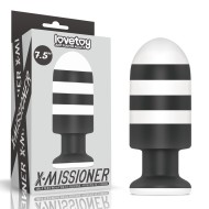 Анальный плаг «X-Missioner 7.5''» от «Lovetoy»