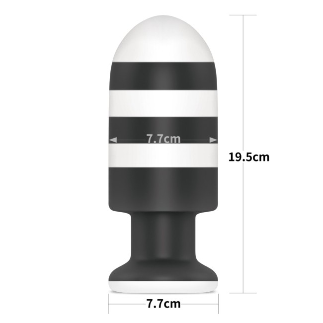 Анальный плаг «X-Missioner 7.5''» от «Lovetoy» Анальный плаг «X-Missioner 7.5''» от «Lovetoy»