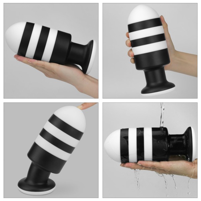 Анальный плаг «X-Missioner 7.5''» от «Lovetoy» Анальный плаг «X-Missioner 7.5''» от «Lovetoy»