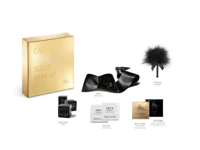 Подарочный набор INTIMACY LOVE (золотой) Подарочный набор INTIMACY LOVE (золотой)