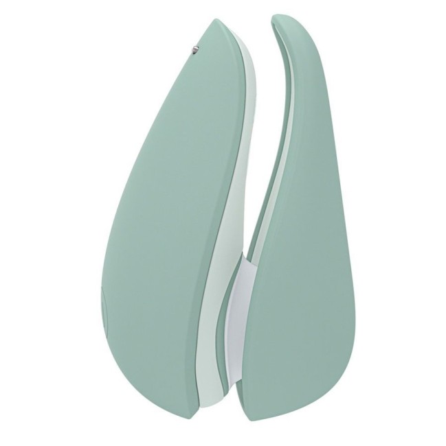 Зеленый бесконтактный клиторальный стимулятор «Liberty 2» от «Womanizer» Зеленый бесконтактный клиторальный стимулятор «Liberty 2» от «Womanizer»