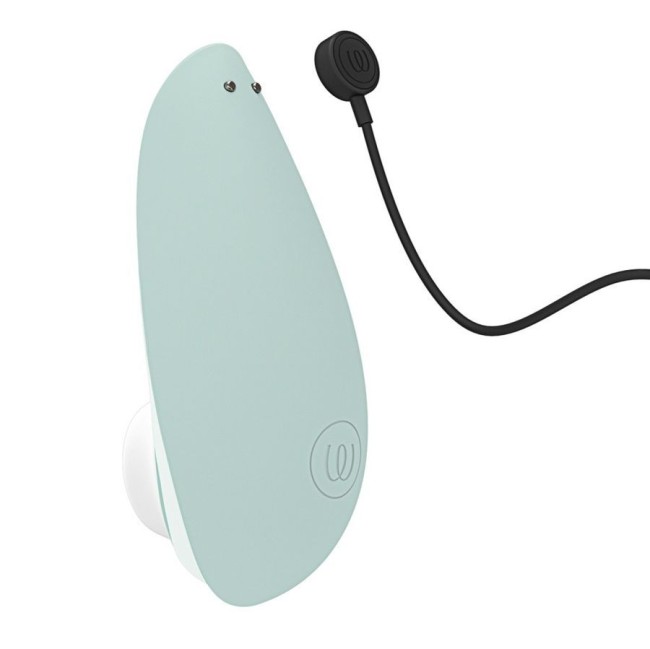 Зеленый бесконтактный клиторальный стимулятор «Liberty 2» от «Womanizer» Зеленый бесконтактный клиторальный стимулятор «Liberty 2» от «Womanizer»